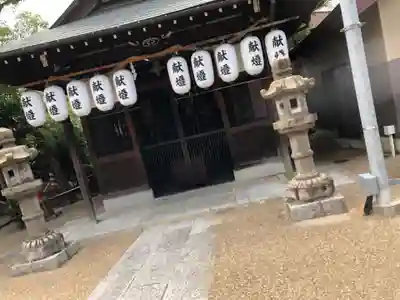 泉殿宮の末社・摂社