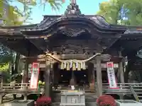 田無神社の本殿・本堂