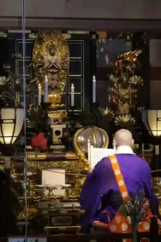 尾張高野山宗　総本山　岩屋寺の本殿・本堂