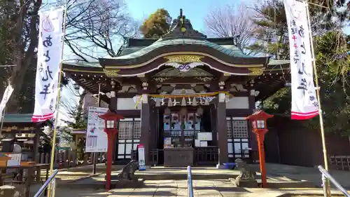 川越八幡宮の本殿