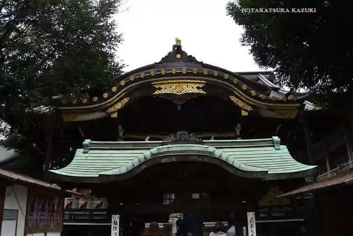 豊川稲荷東京別院(東京都)