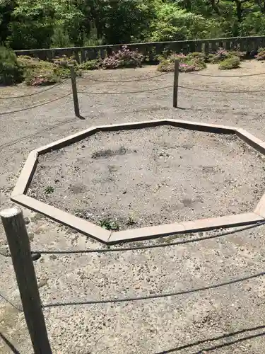 霧島神宮古宮址(鹿児島県)