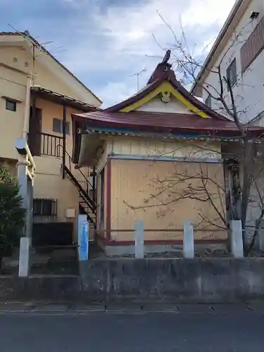 二十三夜尊の本殿・本堂