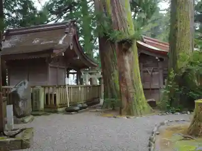 白山比咩神社のその他建物