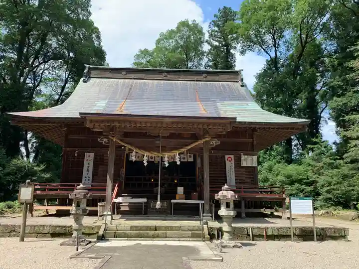 宮原八幡宮の本殿・本堂
