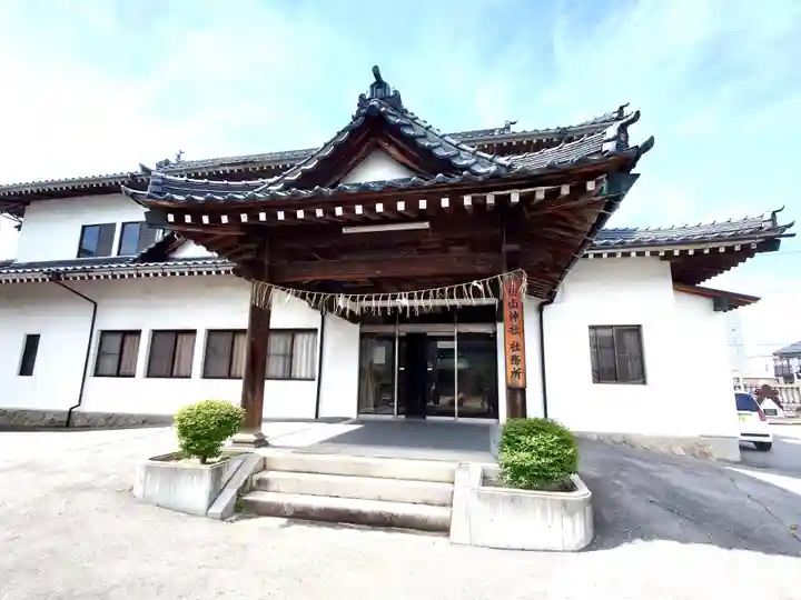 沼垂白山神社(新潟県)