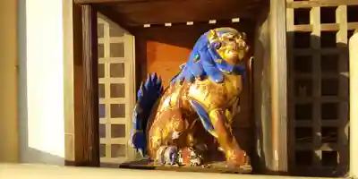 小林天満宮の狛犬