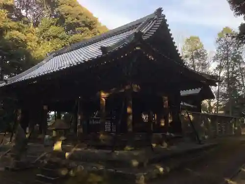 天道宮神明社（前原）の本殿・本堂