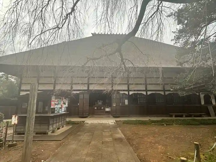 茂林寺の本殿・本堂