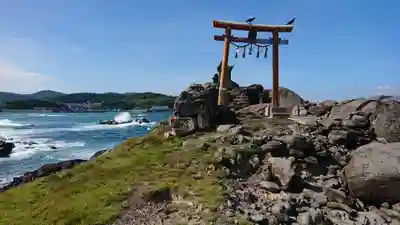 龍蛇神神社のその他建物