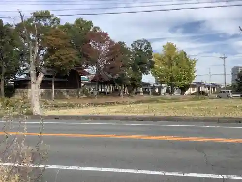 神明社（長野）の周辺