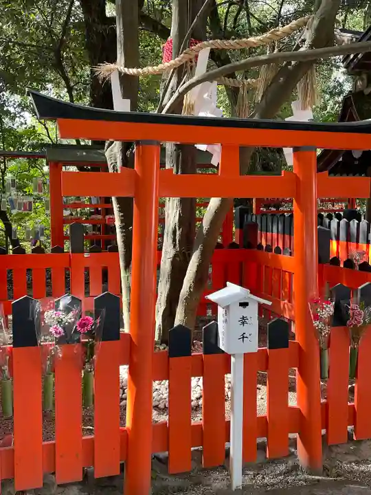 賀茂御祖神社(下鴨神社)の末社・摂社