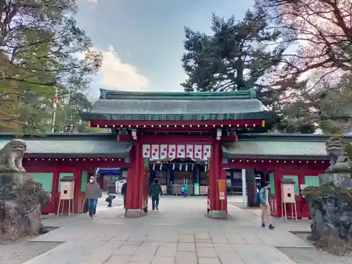 大國魂神社の山門