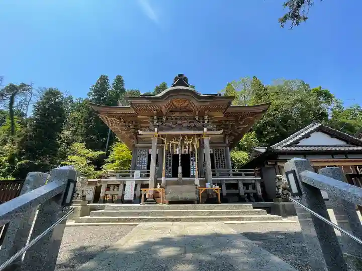 大島神社の本殿・本堂