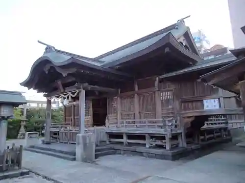 須衛都久神社の本殿