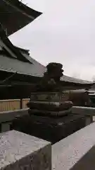 五條天神社の狛犬