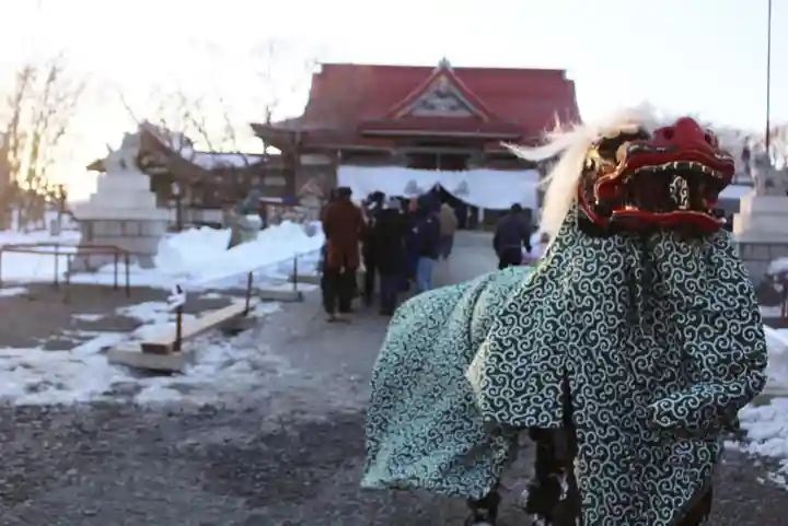 釧路一之宮 厳島神社のその他建物