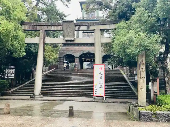 尾山神社(石川県)