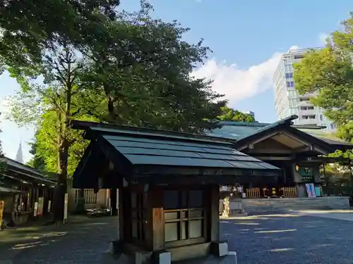 東郷神社の景色