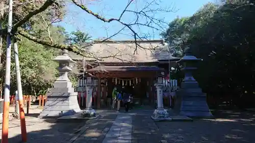 息栖神社の本殿・本堂