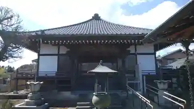 清厳寺の本殿・本堂