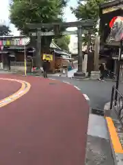 湯島天満宮の鳥居