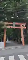 赤城神社の鳥居