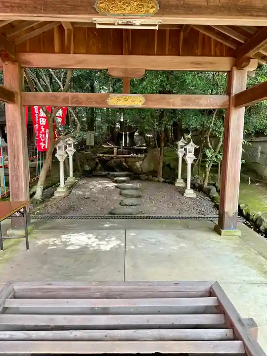 龍田大社(奈良県)