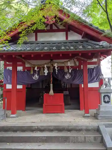 清洲山王宮　日吉神社の本殿・本堂