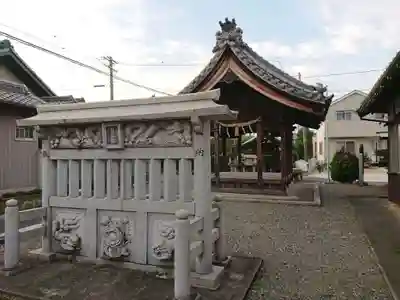 沓石神社のその他建物