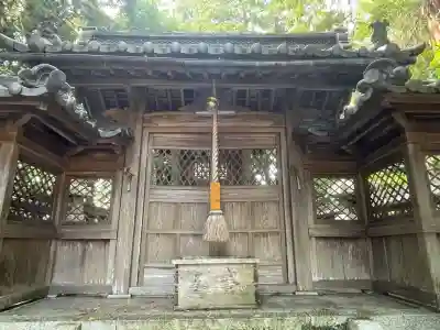 宇賀神社の本殿・本堂