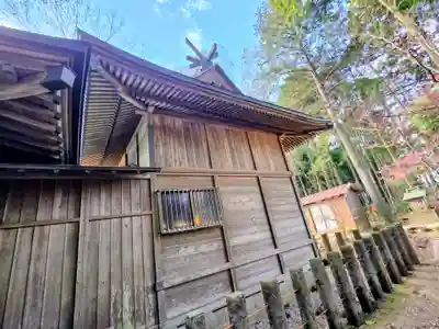 弓田香取神社(茨城県)