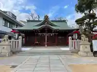 生田神社兵庫宮御旅所の本殿・本堂