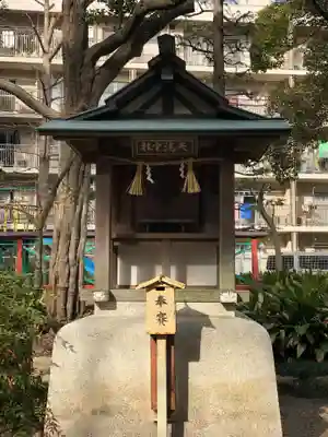 富松神社の末社・摂社