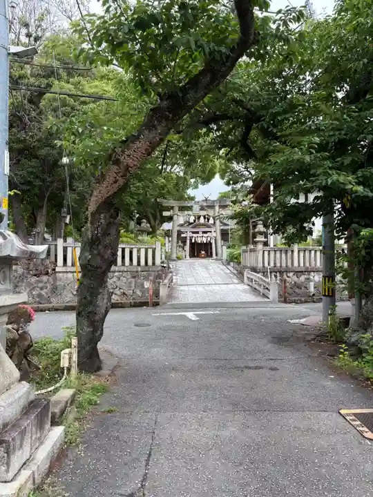 小戸神社の鳥居