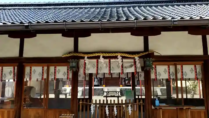 率川神社(大神神社摂社)の本殿・本堂