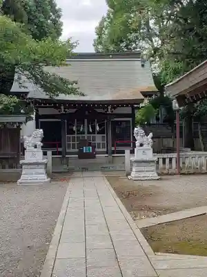 森野住吉神社の本殿・本堂