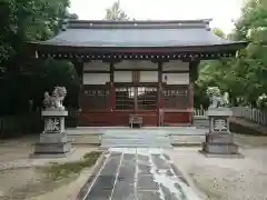 八龍神社の本殿