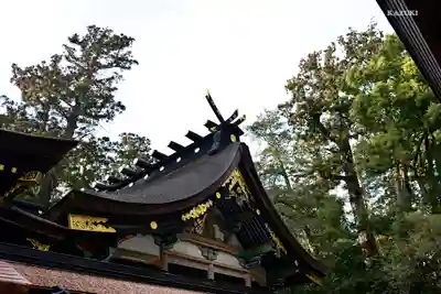 香取神宮の本殿・本堂