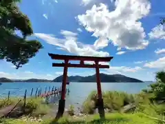 厳島神社（べんざいてん）(滋賀県)