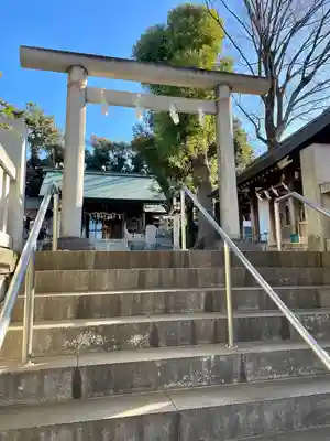 用賀神社(東京都)