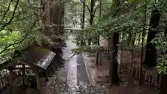 萩日吉神社の建物その他