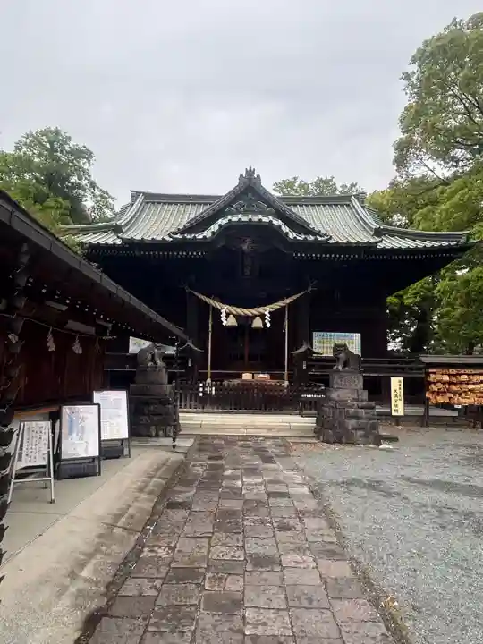 桐生天満宮(群馬県)