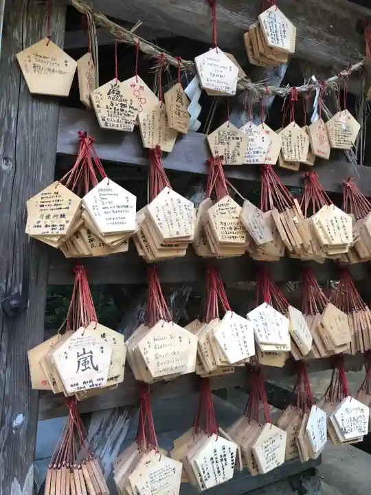 櫻井神社の絵馬