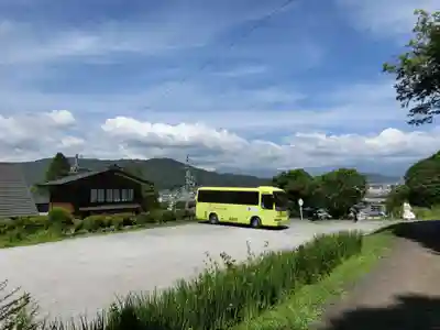 諏訪大社上社前宮のその他建物