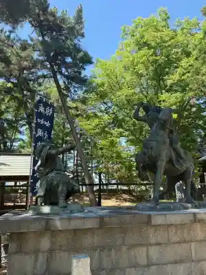 川中島古戦場八幡社(長野県)
