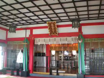 箱根元宮の本殿・本堂