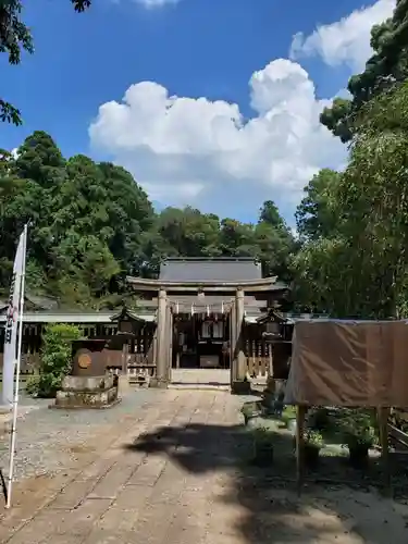 小御門神社の鳥居