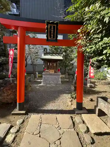 羽衣町厳島神社（関内厳島神社・横浜弁天）(神奈川県)