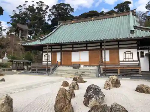 龍雲寺の庭園